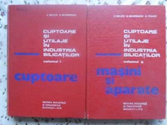 Cuptoare Si Utilaje In Industria Silicatilor Vol.1-2 Cuptoare - E. Beilich, D. Becherescu, M. Thaler ,413368 foto