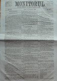 Cumpara ieftin Monitorul , Jurnal oficial al Principatelor Unite , nr. 275 , 1862 , Bucuresti