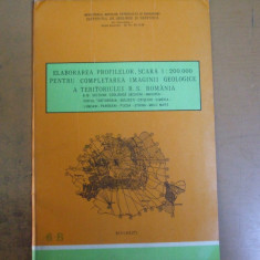 Sacuieni Mnierea Tartaroaia Bulzesti Criscior Simeria Plesa 1984 harta geologica