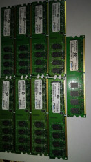 Ram 2 Gb DDR2 / Desktop 667 Mhz Crucial /PC2-5300U/ Testate (35) foto