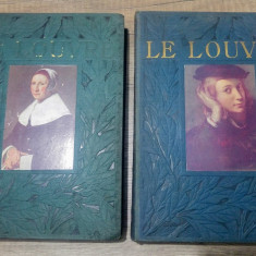 Le musee du Louvre// 2 volume, 1914