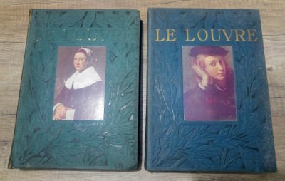 Le musee du Louvre// 2 volume, 1914 foto