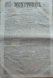 Cumpara ieftin Monitorul , Jurnal oficial al Principatelor Unite , nr. 228 , 1862 , Bucuresti