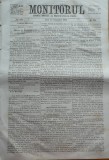 Monitorul , Jurnal oficial al Principatelor Unite , nr. 228 , 1862 , Bucuresti