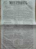 Cumpara ieftin Monitorul , Jurnal oficial al Principatelor Unite , nr. 260 , 1862 , Bucuresti