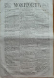 Cumpara ieftin Monitorul , Jurnal oficial al Principatelor Unite , nr. 220 , 1862 , Bucuresti