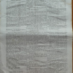 Monitorul , Jurnal oficial al Principatelor Unite , nr. 220 , 1862 , Bucuresti