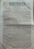 Cumpara ieftin Monitorul , Jurnal oficial al Principatelor Unite , nr. 247 , 1862 , Bucuresti
