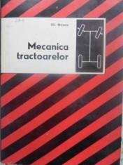 Mecanica Tractoarelor - Gh. Nitescu ,413347 foto