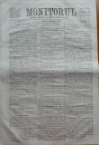 Cumpara ieftin Monitorul , Jurnal oficial al Principatelor Unite , nr. 222 , 1862 , Bucuresti