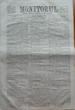 Cumpara ieftin Monitorul , Jurnal oficial al Principatelor Unite , nr. 222 , 1862 , Bucuresti