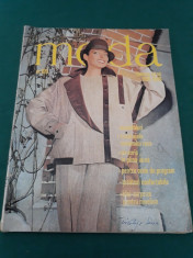 REVISTA MODA *NR. 109/COLEC?IA TOAMNA IARNA 1985-1986 foto