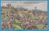 CARTE POSTALA DIN WW1 - DESENE CU SCENE DE LUPTA - REIMS SI VERDUN, Necirculata, Printata