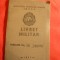 Livret Militar RPR , soldat , eliberat 1961