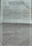 Cumpara ieftin Monitorul , Jurnal oficial al Principatelor Unite , nr. 253 , 1862 , Bucuresti