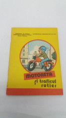 MOTORETA ?I TRAFICUL RUTIER/ ILUSTRA?II AL. CLENCIU foto