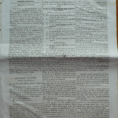 Monitorul , Jurnal oficial al Principatelor Unite , nr. 263 , 1862 , Bucuresti