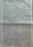 Cumpara ieftin Monitorul , Jurnal oficial al Principatelor Unite , nr. 239 , 1862 , Bucuresti