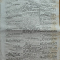 Monitorul , Jurnal oficial al Principatelor Unite , nr. 239 , 1862 , Bucuresti