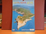 CALENDAR DE PERETE FORMAT MEDIU - GRECIA 2015 INSULA LEFKADA- 16 FOTOGRAFII.