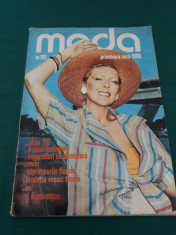 REVISTA MODA *NR. 110/COLEC?IA PRIMAVARA-VARA 1986 foto