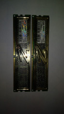 Kit 2 x 2 Gb Ram DDR2 OCZ Gold / Gaming edition / 800 Mhz PC2-6400U (40A) foto