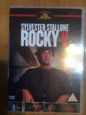 ROCKY V - DVD ORIGINAL foto