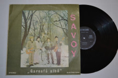 Disc vinil SAVOY - Garoafa alba (ST - EDE 03555) foto