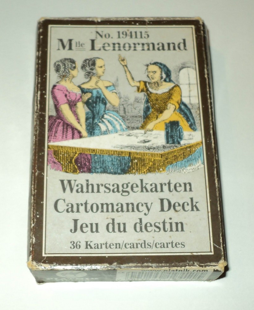 Madame Lenormand , 36 carti tarot Piatnik | arhiva Okazii.ro