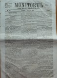 Cumpara ieftin Monitorul , Jurnal oficial al Principatelor Unite , nr. 265 , 1862 , Bucuresti