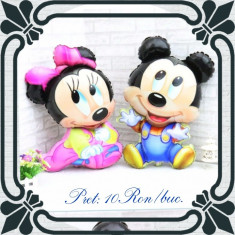 Baloane folie baby Minnie ?i Mickey Mouse foto