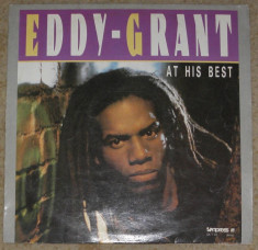 vinyl/vinil Eddy Grant ?? At His Best ,1985,VG+ foto