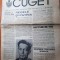ziarul cuget martie 1992-interviu cu petre tutea ,articol si foto regele mihai