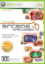 XBOX Live Arcade Unplugged - XBOX 360 [Second hand] foto