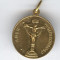 Mini medalie - MARTURIE DE BOTEZ - PAULUS VI PONTIFEX MAX - medalie - veche