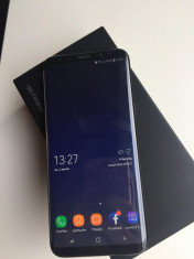 Samsung Galaxy S8 Plus impecabil foto