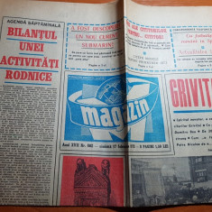 ziarul magazin 17 februarie 1973-40 ani de la evenimentele grivita rosie