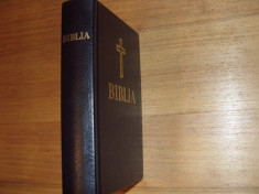 BIBLIA SAU SFANTA SCRIPTURA ( 1994, cu aprobarea Patriarhului Teoctist ) * foto