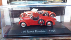 macheta Mercedes sport roadster 1935 foto