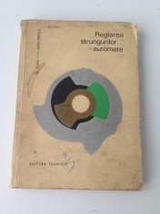 Reglarea strungurilor automate/Al. Vlad,H. Grigorescu/1965 foto