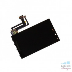 Ecran LCD Display Complet BlackBerry Z10 versiunea 3G Negru foto