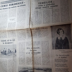 ziarul scanteia 6 ianuarie 1980-ziua de nastere a elenei ceausescu