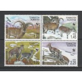 TADJIKISTAN 2005 WWF SPECII PROTEJATE BHARAL