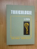 G0 Toxicologie - Ion Popa