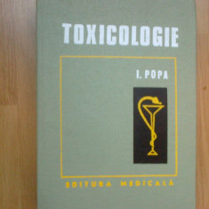 g0 Toxicologie - Ion Popa