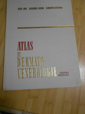 ATLAS DE DERMATO-VENEROLOGIE--AUREL CONU. foto