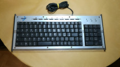 Tastatura PC Comat K5LT Usb IT (40017LOR) foto