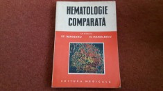 Hematologie Comparata - St. Berceanu foto