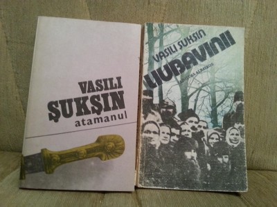 LIUBAVINII/ATAMANUL-VASILI SUKSIN (2 VOL) foto