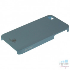 Husa Usams Card Case Series Apple iPhone 4 Albastra foto